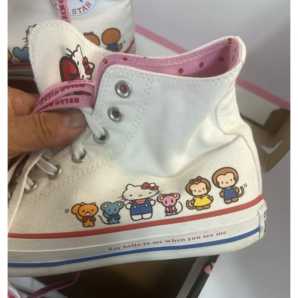 Converse hello kitty